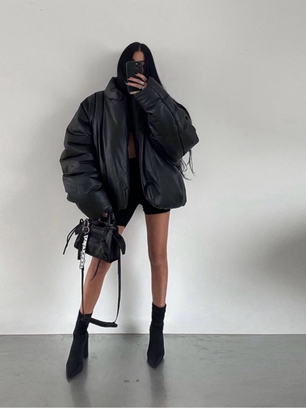Oversized YEEZY (YZY) GAP Round Jacket